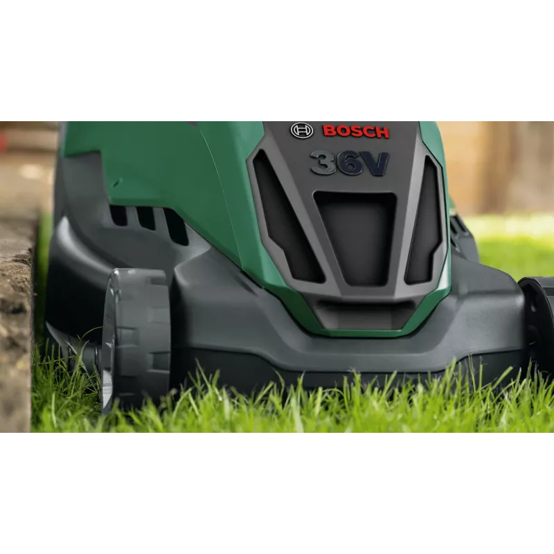Akumulatora zāles pļāvēja lādētājs Bosch AdvancedRotak 36V-44-750 – 36V lādētājs Bosch akumulatoram