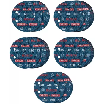 Slīpēšanas disks Bosch Ø125 mm, modelis 2608902429, 1 gab.