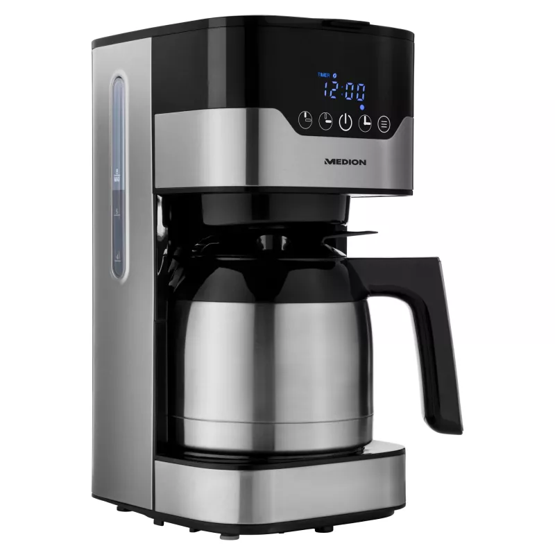 MEDION MD 18458 pusautomātiskais pilienveida kafijas automāts 1.2 L