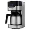 MEDION MD 18458 pusautomātiskais pilienveida kafijas automāts 1.2 L