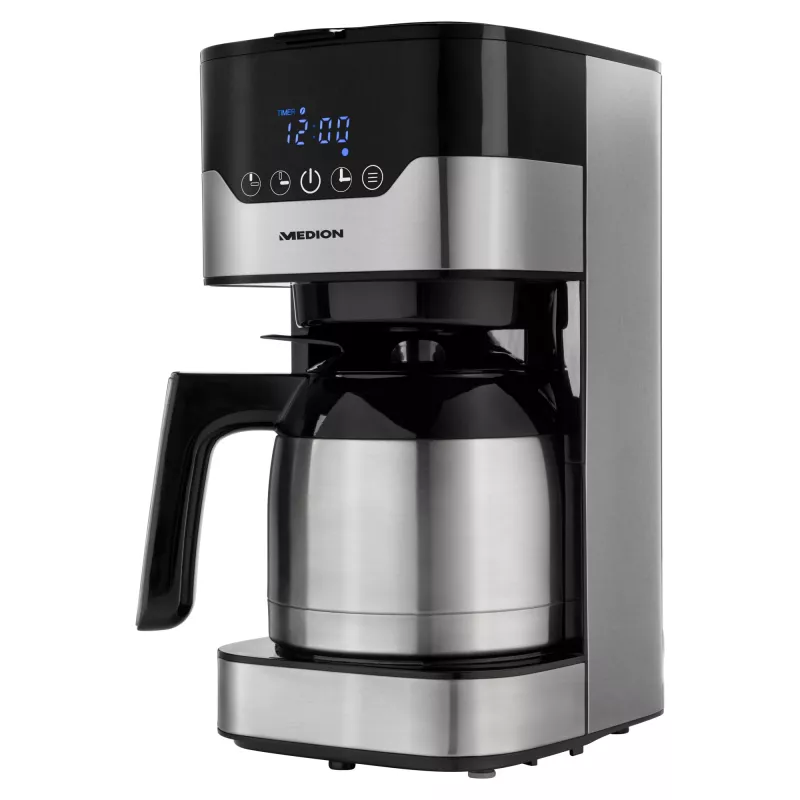 MEDION MD 18458 pusautomātiskais pilienveida kafijas automāts 1.2 L