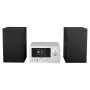 MEDION LIFE P85003 mājas audio mikrosistēma 30 W Melns, Sudraba