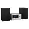 MEDION LIFE P85003 mājas audio mikrosistēma 30 W Melns, Sudraba