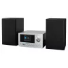 MEDION LIFE P85003 mājas audio mikrosistēma 30 W Melns, Sudraba