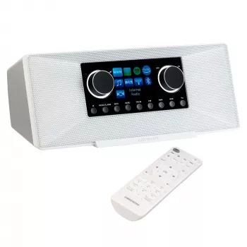 MEDION LIFE P85333 interneta radio analogs un digitāls balts