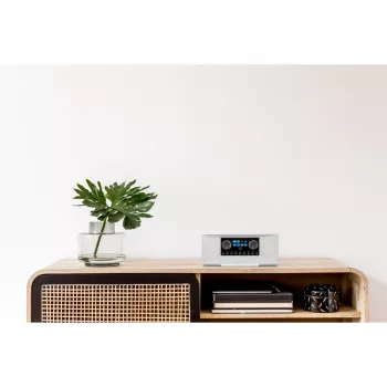 MEDION LIFE P85333 interneta radio analogs un digitāls balts