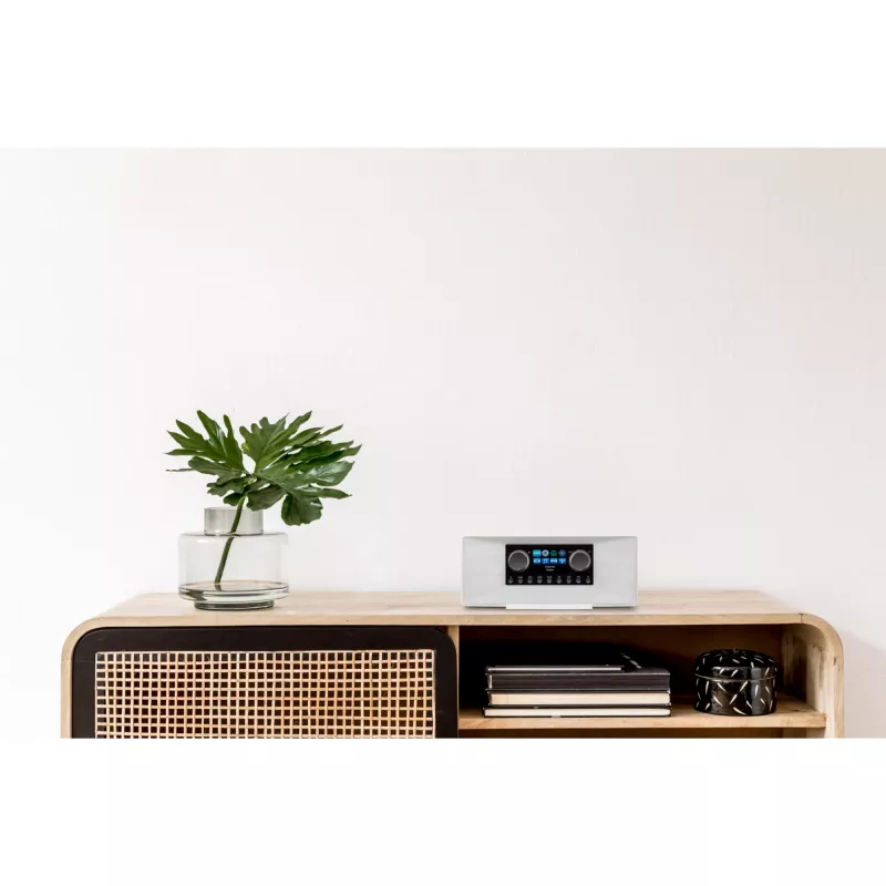 MEDION LIFE P85333 interneta radio analogs un digitāls balts