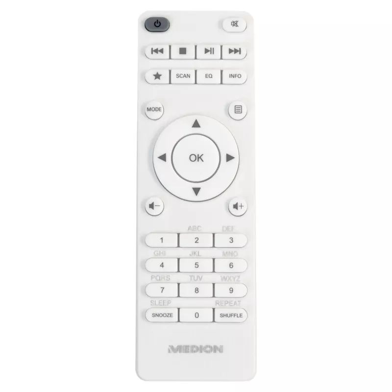 MEDION LIFE P85333 interneta radio analogs un digitāls balts
