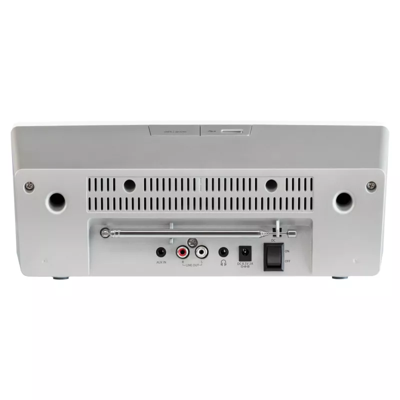 MEDION LIFE P85333 interneta radio analogs un digitāls balts