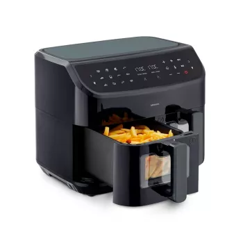 MEDION LIFE P20 Double 8,7 L 2600 W karstā gaisa fritieris melns