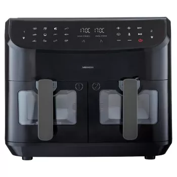 MEDION LIFE P20 Double 8,7 L 2600 W karstā gaisa fritieris melns