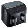 MEDION LIFE P20 Double 8,7 L 2600 W karstā gaisa fritieris melns
