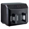 MEDION LIFE P20 Double 8,7 L 2600 W karstā gaisa fritieris melns
