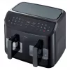 MEDION LIFE P20 Double 8,7 L 2600 W karstā gaisa fritieris melns