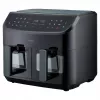 MEDION LIFE P20 Double 8,7 L 2600 W karstā gaisa fritieris melns