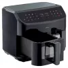 MEDION LIFE P20 Double 8,7 L 2600 W karstā gaisa fritieris melns