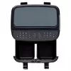 MEDION LIFE P20 Double 8,7 L 2600 W karstā gaisa fritieris melns