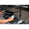 MEDION LIFE P20 Double 8,7 L 2600 W karstā gaisa fritieris melns