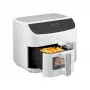 MEDION LIFE P20 Double 8.7 L 2600 W karstā gaisa fritieris Balts