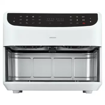 MEDION LIFE P20 Double 8.7 L 2600 W karstā gaisa fritieris Balts