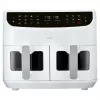 MEDION LIFE P20 Double 8.7 L 2600 W karstā gaisa fritieris Balts