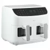 MEDION LIFE P20 Double 8.7 L 2600 W karstā gaisa fritieris Balts