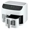 MEDION LIFE P20 Double 8.7 L 2600 W karstā gaisa fritieris Balts