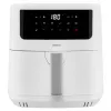 MEDION LIFE P10 XL Single 6.8 L 2150 W Karstā gaisa cepšanas krāsns Balts