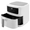 MEDION LIFE P10 XL Single 6.8 L 2150 W Karstā gaisa cepšanas krāsns Balts