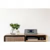 Interneta radio MEDION LIFE P85333 — DAB+ / FM, 12 W RMS, 2,8 collu TFT, Wi‑Fi 802.11a/b/g, 3,5 mm ligzda, pelēks