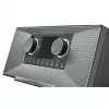 Interneta radio MEDION LIFE P85333 — DAB+ / FM, 12 W RMS, 2,8 collu TFT, Wi‑Fi 802.11a/b/g, 3,5 mm ligzda, pelēks