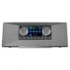 Interneta radio MEDION LIFE P85333 — DAB+ / FM, 12 W RMS, 2,8 collu TFT, Wi‑Fi 802.11a/b/g, 3,5 mm ligzda, pelēks