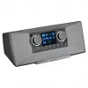 Interneta radio MEDION LIFE P85333 — DAB+ / FM, 12 W RMS, 2,8 collu TFT, Wi‑Fi 802.11a/b/g, 3,5 mm ligzda, pelēks