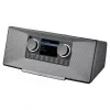 Interneta radio MEDION LIFE P85333 — DAB+ / FM, 12 W RMS, 2,8 collu TFT, Wi‑Fi 802.11a/b/g, 3,5 mm ligzda, pelēks