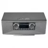 Interneta radio MEDION LIFE P85333 — DAB+ / FM, 12 W RMS, 2,8 collu TFT, Wi‑Fi 802.11a/b/g, 3,5 mm ligzda, pelēks