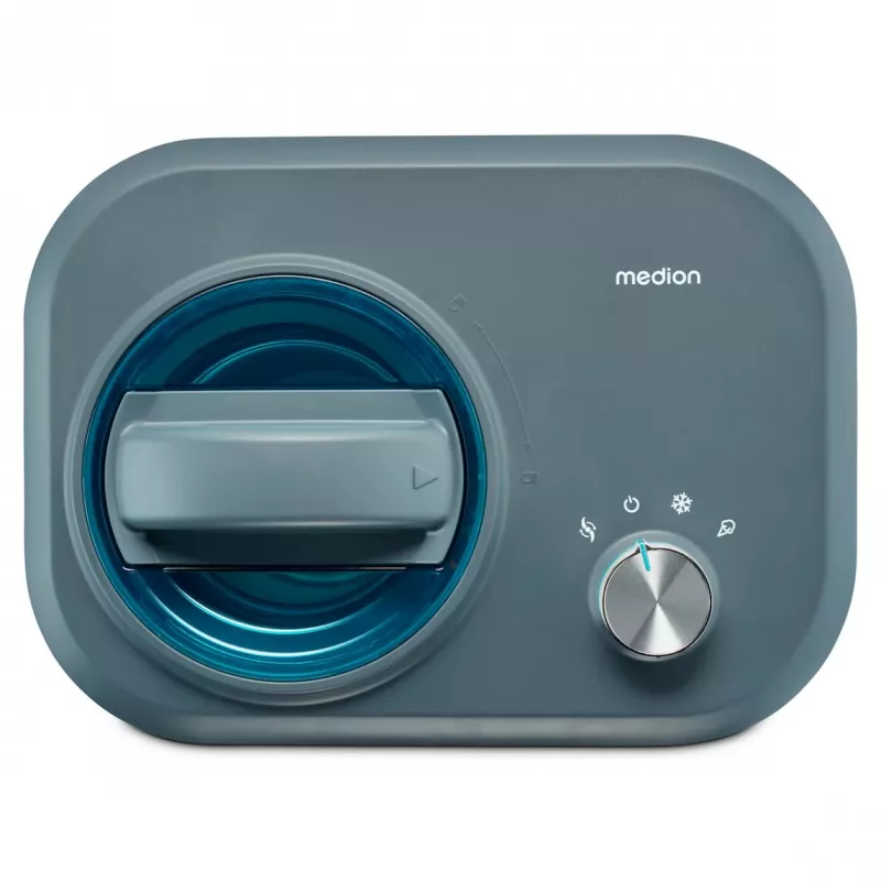 MEDION MD 10169 kompresoru saldējuma gatavotājs 1 L 100 W zils