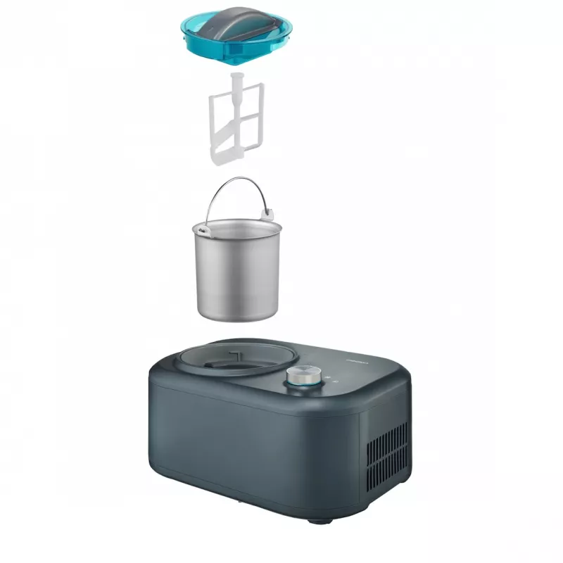 MEDION MD 10169 kompresoru saldējuma gatavotājs 1 L 100 W zils