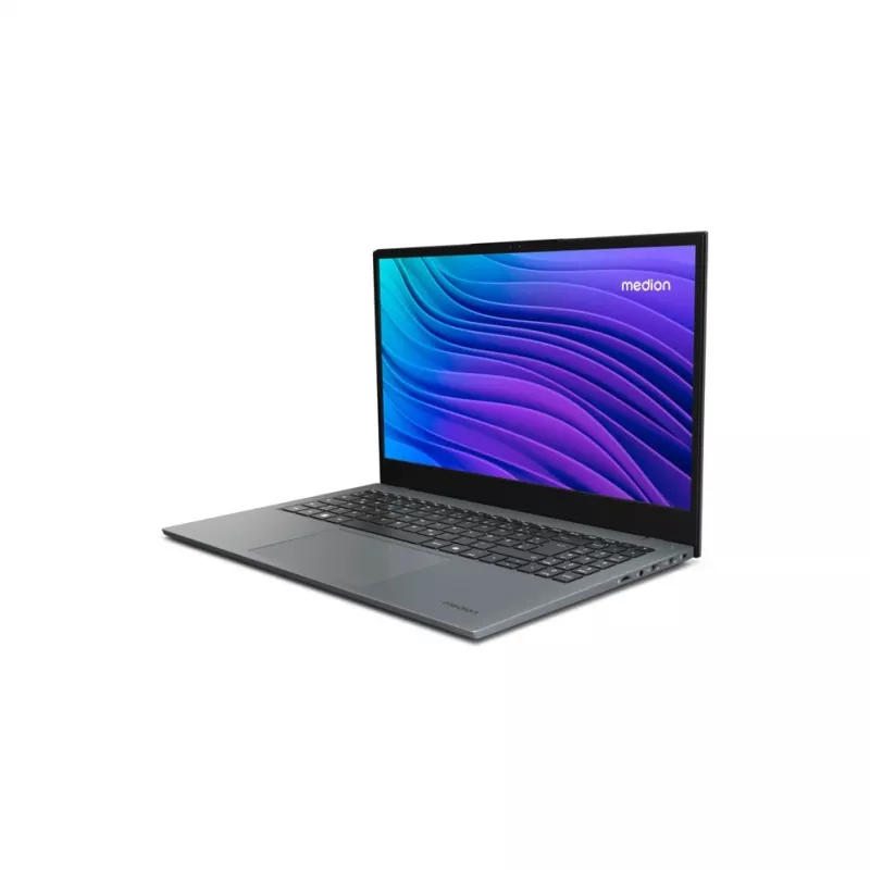 MEDION E15443 Intel Core Ultra 5 125H Klēpjdators 39,6 cm (15,6 collas) Full HD 16 GB DDR5-SDRAM 512 GB SSD Windows 11 Home Pelēks