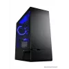 ERAZER Enforcer X10 Intel® Core™ i7 i7-14700KF 32 GB DDR5-SDRAM 1 TB SSD NVIDIA GeForce RTX 4070 Ti Super Windows 11 Home galddators Melns