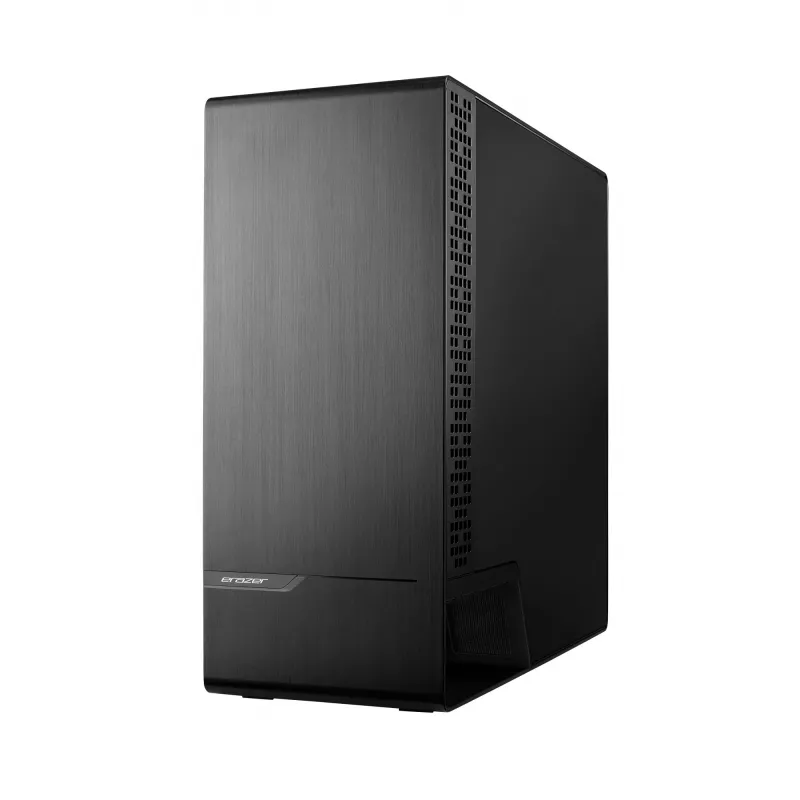 ERAZER Enforcer X10 Intel® Core™ i7 i7-14700KF 32 GB DDR5-SDRAM 1 TB SSD NVIDIA GeForce RTX 4070 Ti Super Windows 11 Home galddators Melns