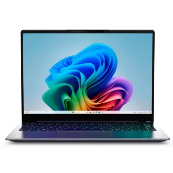 MEDION SPRCHRGD 14 S1 Elite Snapdragon portatīvais dators 35.6 cm (14 collas) WQXGA+ 16 GB LPDDR5x-SDRAM 512 GB SSD Wi-Fi 7 (802.11be) Windows 11 Home Melns