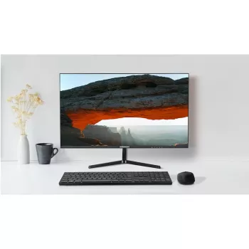 MEDION P52726 datora monitors 68,6 cm (27 collas) 1920 x 1080 pikseļi Full HD LCD melns