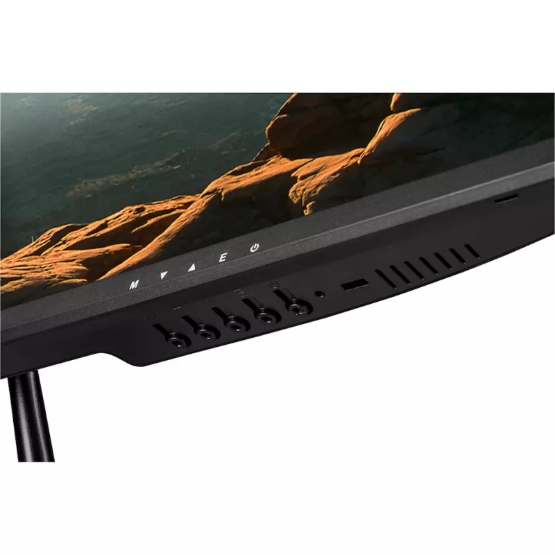 MEDION P52726 datora monitors 68,6 cm (27 collas) 1920 x 1080 pikseļi Full HD LCD melns