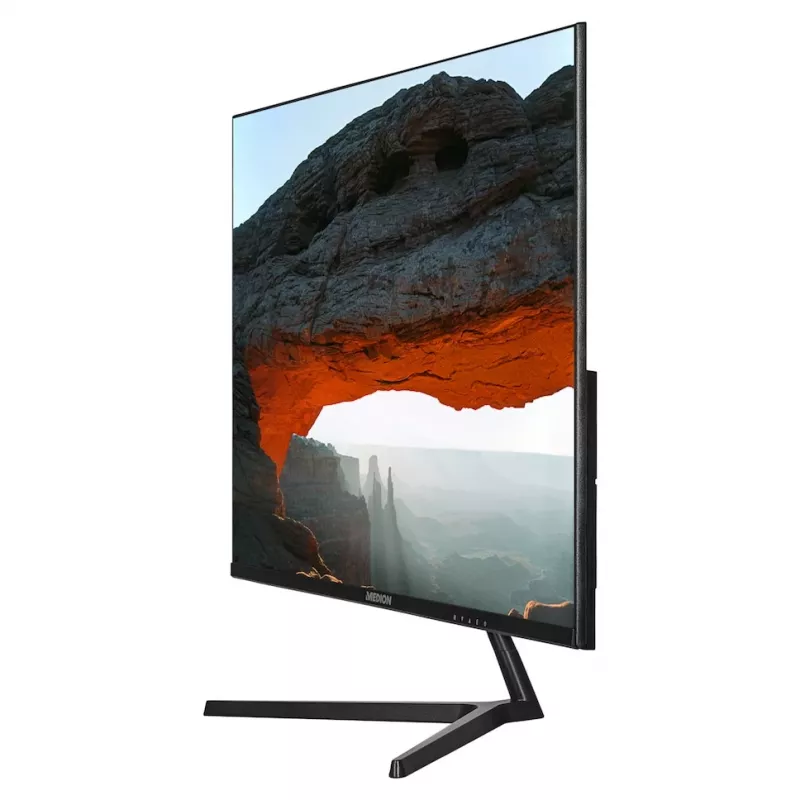 MEDION P52726 datora monitors 68,6 cm (27 collas) 1920 x 1080 pikseļi Full HD LCD melns