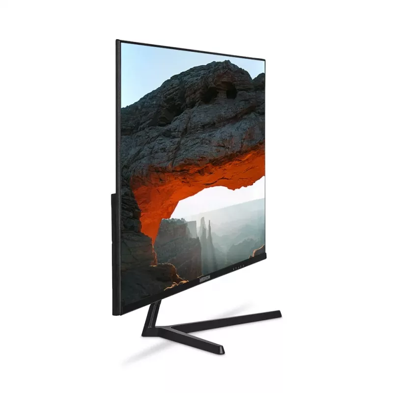 MEDION P52726 datora monitors 68,6 cm (27 collas) 1920 x 1080 pikseļi Full HD LCD melns