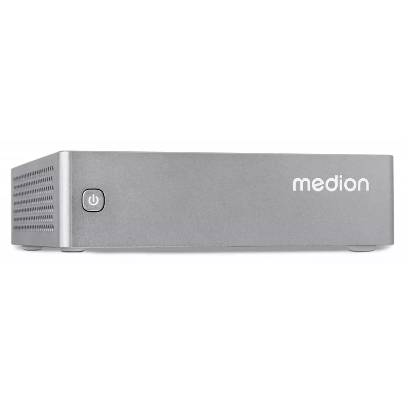 MEDION S06 MD35300 Intel® Core™ i5 i5-1335U 16 GB DDR4-SDRAM 512 GB SSD Mini PC Silver