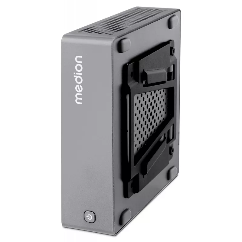 MEDION S06 MD35300 Intel® Core™ i5 i5-1335U 16 GB DDR4-SDRAM 512 GB SSD Mini PC Silver