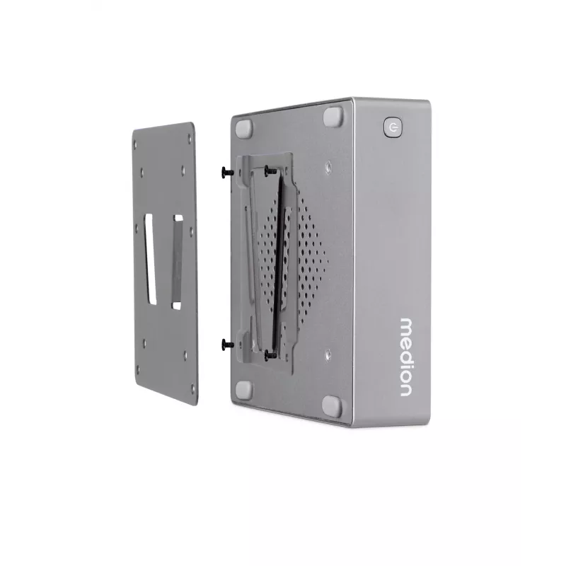 MEDION S06 MD35300 Intel® Core™ i5 i5-1335U 16 GB DDR4-SDRAM 512 GB SSD Mini PC Silver