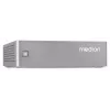 MEDION S06 MD35315 Intel® Core™ i3 i3-1315U 8 GB DDR4-SDRAM 512 GB SSD Mini dators Sudraba krāsā