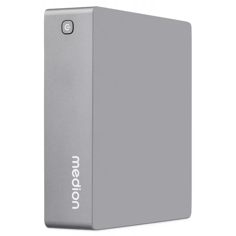 MEDION S06 MD35315 Intel® Core™ i3 i3-1315U 8 GB DDR4-SDRAM 512 GB SSD Mini dators Sudraba krāsā